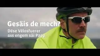 Sécherheets-Campagne Sécurité routière Vëlosfuerer Gesäis de mech? Beim Iwwerhuelen 1,5m Ofstand!