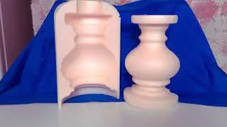 Фигурная резка пенопласта. Вазы для рукоделия