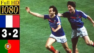 France 3-2 Portugal Euro 1984 | Full highlight - 1080p HD | Michel Platini