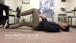Richmond VA Chiropractor - Psoas Strengthening