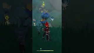 La dislexia de Diluc - Genshin Impact 