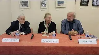 NEDİM GÜRSEL  OKURLARINA “AŞK VE İSYAN “ROMANINI İMZALADI