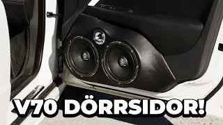 BYGGER DÖRRSIDOR TILL V70!