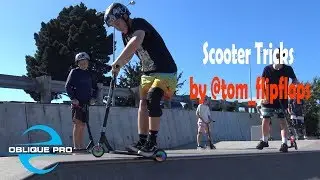 Scooter Tricks by @tom_flipflops