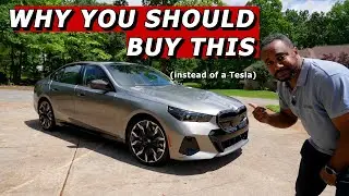 Why you should consider THIS over a Tesla - 2024 BMW i5 M60 xDrive Sedan Review