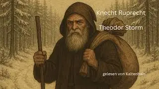 Theodor Storm ~ Knecht Ruprecht - From the forest I come... | Christmas | Poem