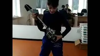 Робототехника для школьников. Игра на робогитаре. Клуб 