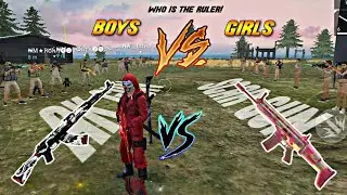Best Experiment DRAGON AK VS CUPID SCAR In free fire // BOYS VS GIRLS Best Fun Match || PVS🇮🇳