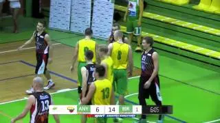 RKL rungtynės: Anykščių KKSC „Volupis“ – Biržų „Biržai“ [2015-12-19]