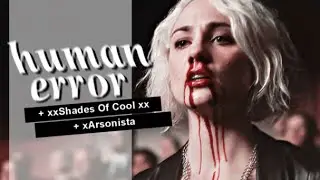 ►multifandom; human error [+Arsy/Xavier]