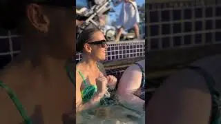 На отдыхе выловила рыбу мечты