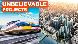 The Biggest Mega Projects in the US Right Now (2024 Updated)