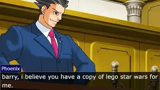 CTRL+ALT+DEL but it’s an ace attorney video