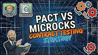 Pact vs  Microcks - Contract Testing Strategy