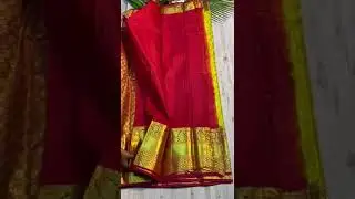 #Bridel #kanchi #pattu saree 4499ns 8247630046 #hippiecollections #sarees #partywear #yc
