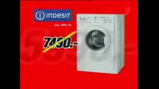 Реклама Эльдорадо 2006 Стиральная Машина Indesit
