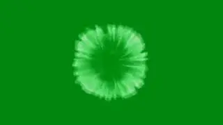 Green screen smoke explosion - New Level Films™