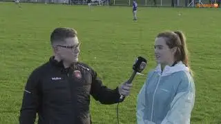 Aimee Mackin Interview before Ulster Final