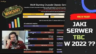 Jaki wybrać Serwer The Burning Crusade w 2022r. ?