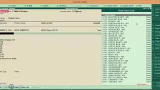 Billing In Tally