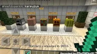 Minecraft block hunt