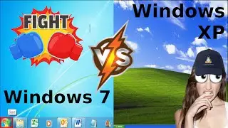 Windows 7 vs Windows XP: RAM + CPU Usage