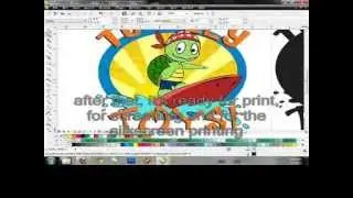 color separation for tshirt in corel v16
