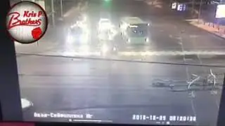 ДТП в Алматы с участием Gelendwagen