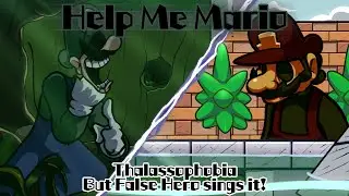 Help Me Mario / Thalassophobia but False Hero sings it! (FNF Cover)