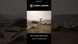 A new Sci Fi Base pack for Unreal Engine!