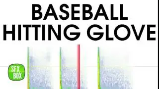 Baseball Hitting Glove Sound Effect