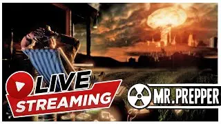 Mr. Prepper [Stream] #1 | Мистер Преппер [Стрим]  СИМУЛЯТОР ВЫЖИВАНИЯ ПОСТАПОКАЛИПСИС 