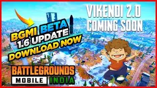 Bgmi 1.6 Beta Update | bgmi 1.6 beta version download link | bgmi beta version