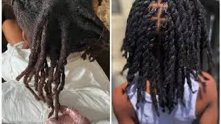 Color , Retwist & Style Dreads