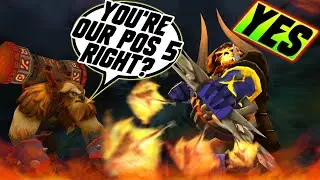 Holy Damage! Is this Clinkz really our POS5? - Dota 2 - Grubby