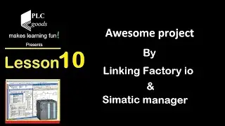 Simatic s7 project - Simatic manager project - Factory io production line - PART 1/2