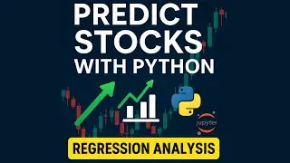 Predicting Stock Prices using Regression Analysis with Python Code
