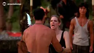 Sonya Blade vs Kano - Mortal Kombat - Movie clips - Enter Sonya