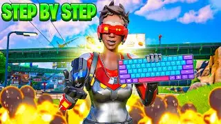 How to GO PRO on Keyboard and Mouse in Fortnite