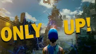СТРИМ ПО ИГРЕ ONLY UP ! 😶