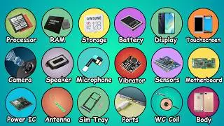 Every Part of a Smartphone Explained in 9 Minutes