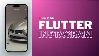 Instagram App Using Rest Api | Flutter للمبتدئين