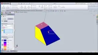DRAFTS WITH NEUTRAL LINE DRAFT WITH PARTING LINE AND STEPPED DRAFT IN SOLIDWORKS