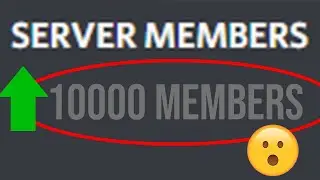 Want To Get THOUSANDs Of Members On Your Discord Server?