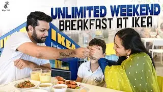Unlimited Weekend Breakfast at IKEA || Festive menu || Lasya Talks