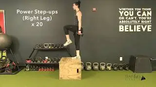 Legs HIIT Circuit #1