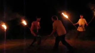 Шабры 2009. Меч и Ноги против Шеста.avi