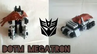 #11 How to make a mini Lego DOTM Megatron