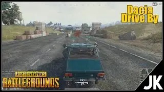 PLAYERUNKNOWNS BATTLEGROUNDS -  PT 3 - Dacia Drive By