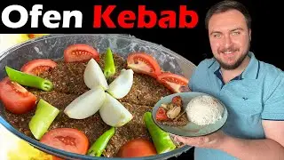 Ofen Kebab (Kilis Tava) - Der schnellste Kebab auf der Welt!
